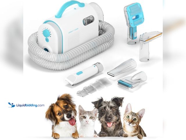 Freewindo Dog Grooming Scissors Kit Safety Round Tip Heavy Duty ... - eBay