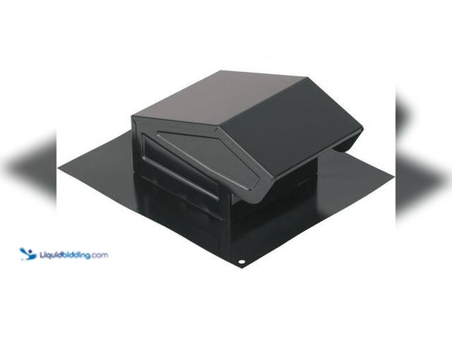 Lot 49-5454034 - Broan-NuTone
Galvanized Steel Roof Cap with Built-In Damper for 3 in. or 4 in. Round Static Roof Ve...