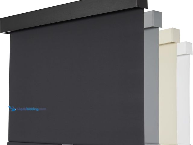 Lot 49-5463347 - Persilux Blackout Window Shades for Home, Cordless Roller Shades with Valance, Thermal Insulated Fab...