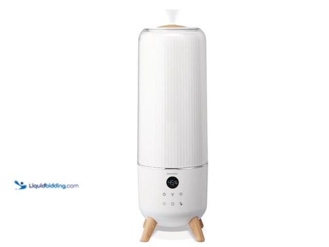 Lot 49-2020596 - Homedics Cool Mist Ultrasonic Humidifier for Bedroom, Large Room. Model # B09DZ4WYNR. MSRP: $84.99. ...