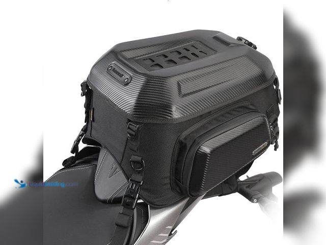 Lot 49-5410243 - Rhinowalk Motorcycle Travel Luggage, Expandable motorcycle tail bag 35L,Waterproof All Weather/Trunk...