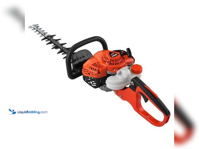 Lot 49-5548984 - ECHO 20 in. 21.2 cc Gas 2-Stroke Hedge Trimmer Model # HC-2020 UNUSED. HAS COMPRESSION.