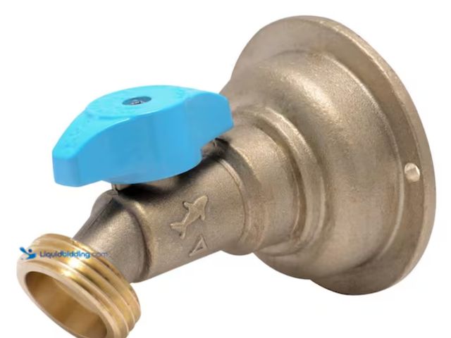 Lot 49-2000348 - (6-pack) SharkBite 3/4 in. Brass Push-to-Connect x MHT Quarter-Turn No Kink Hose Bibb, Model # 24631...