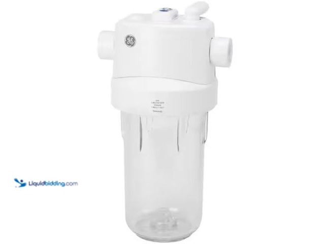 Lot 49-1627501 - GE Whole House Water Filtration System Model # GXWH40L, Unused, Has Attachments  Ref#Bin0716