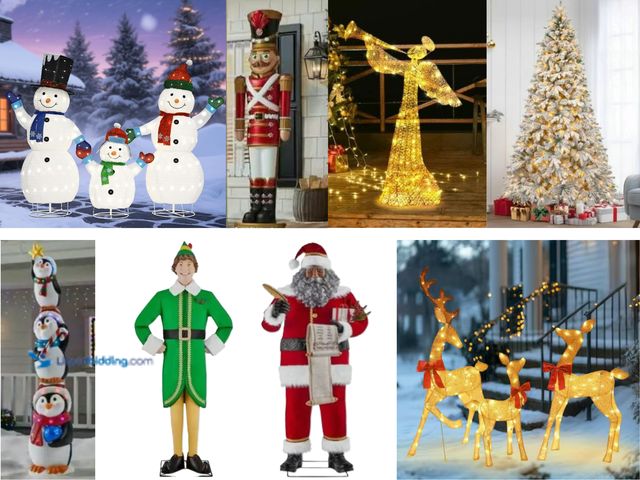 Christmas Inventory Overstock Auction November 13th, 2025