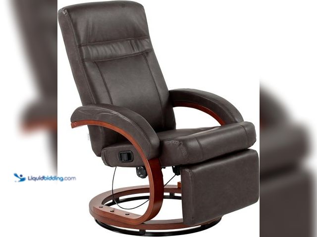 Lot 49-5409764 - Thomas Payne RV Euro Recliner with Footrest , Vinyl - Millbrae Unused