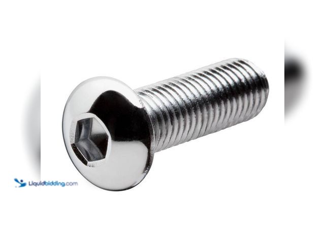 Lot 49-5406221 - Box of various Everbilt Screws/ Nuts, Unknown Amount, Various sizes, no factory picture.