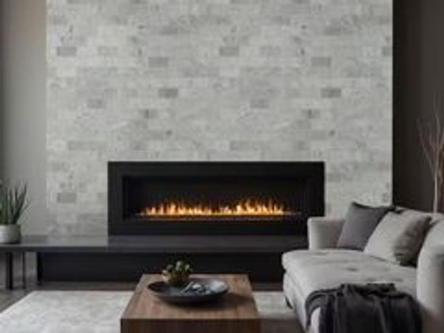 Lot 49-1911393 - Approx (24) sq ft of Greecian White Polished White Marble Subway Tile 3 in. x 6 in., Floor and Wall ...