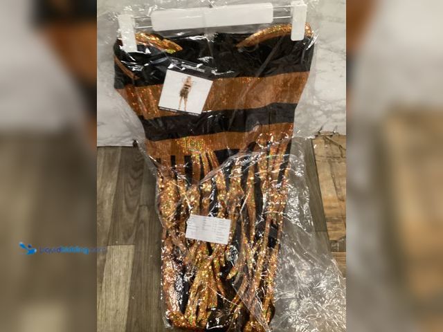 Lot 49-3523470 - Adult Medium. Bumblebee dress costume. Unused.