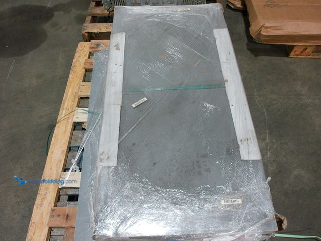 Lot 49-2000905 - Approx. (96) sq. ft. of 23.5 in. x 47.25 in. Stone Look Pavers, 12 pcs. total, Unknown model number,...