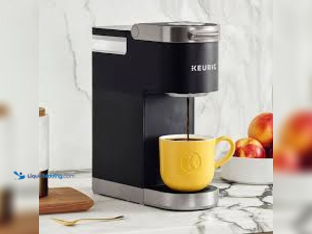 Lot 49-5489155 - Keurig K Mini Plus Matte Black Single Cup Single Serve Coffee Maker. Model # 5000200239. Used and po...