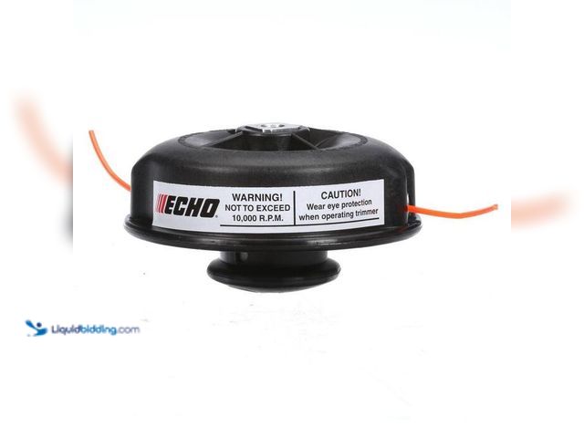 Lot 49-2004195 - ECHO SRM Echomatic Pro Trimmer Replacement Head, Model # 21560031, unused.   Ref#SB0724