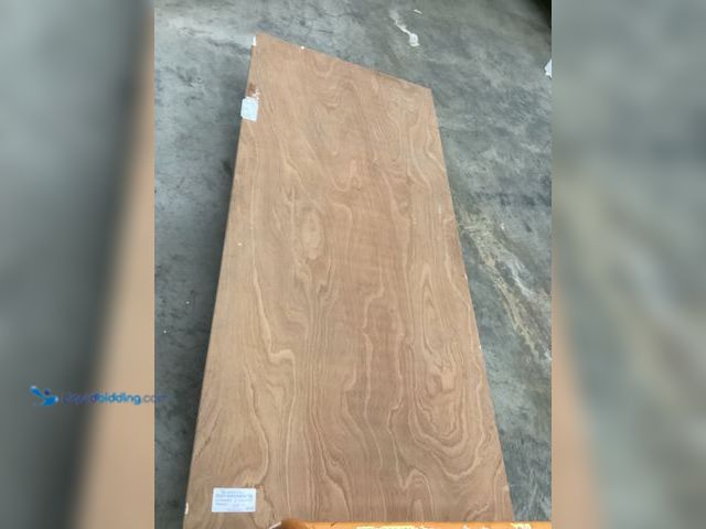 Lot 49-5452204 - 36'' Flush Hardwood Slab 1-3/8'' Non-Bored Hollow Core 36''x80'' Item is used with scratches and chi...