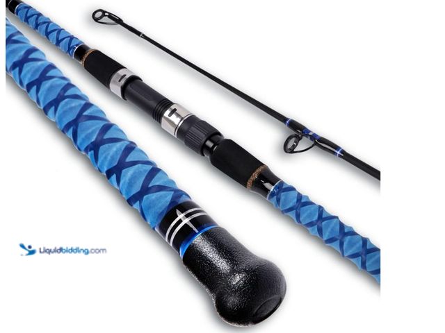 Lot 49-1571011 - Fiblink Surf Spinning Fishing Rod Carbon Travel Surf Rod 2 Piece/3 Piece/4 Piece Spinning Fishing Ro...