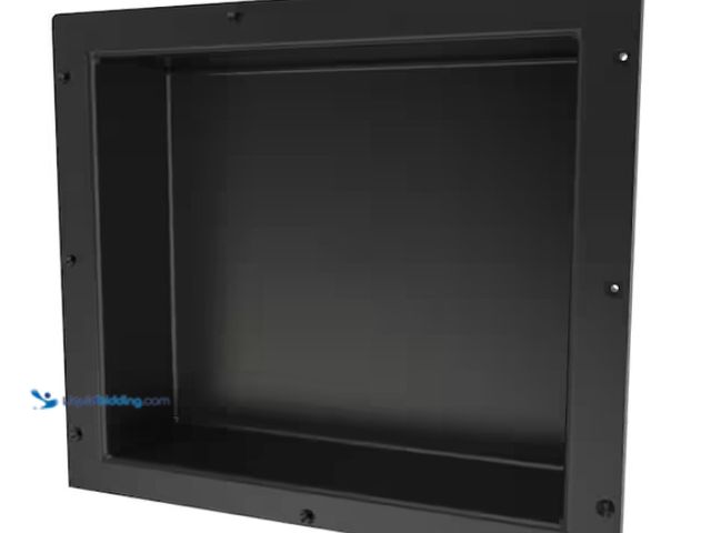 Lot 49-1578155 - Tile Redi Redi Niche Shampoo - Soap Niche 16 in. W x 14 in. H x 4 in. D Standard Single Niche, Model...