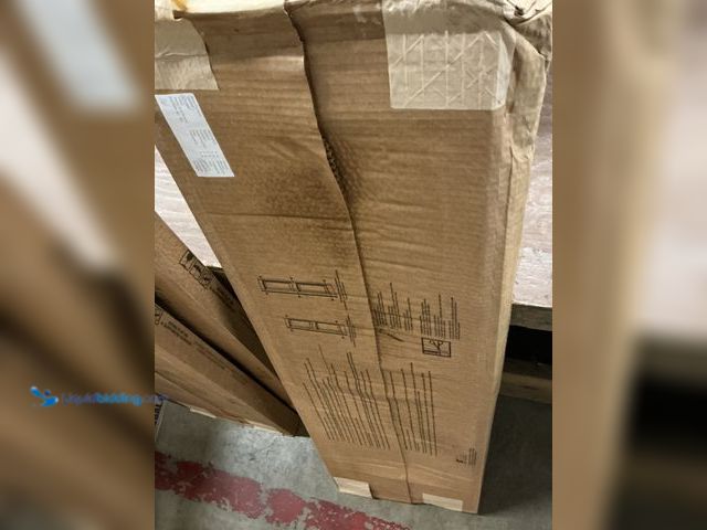 Lot 49-5487382 - Builders Edge
14.75 in. x 47 in. Raised Panel Vinyl Exterior Shutters Pair in Black New