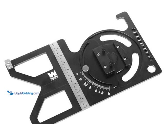 Lot 49-2004623 - WEN Industrial-Grade Track Saw Square and Center Finder, Model #WA9500, Slightly used, Clean.   Ref#...