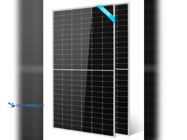 Lot 49-5424884 - 550 Watt Monocrystalline PERC Solar Panel UL 61730 CEC Listed (2pack) Unused