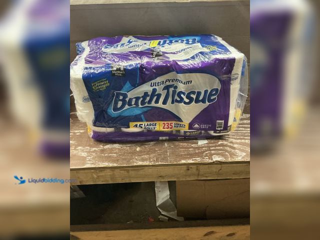 Lot 49-5544460 - Member's Mark Ultra Premium 2-Ply Toilet Paper 45 rolls, 235 sheets/roll. Unused