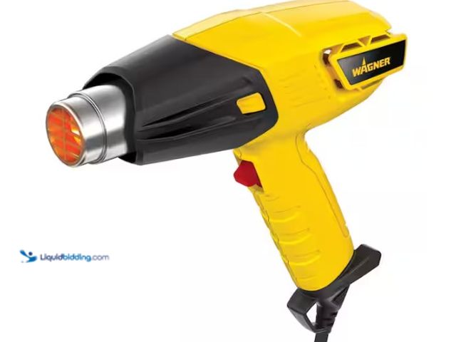 Lot 49-5574007 - Wagner
Furno 300 Dual Temperature Corded Heat Gun. Store SKU # 1001679075. Unused and powers on
