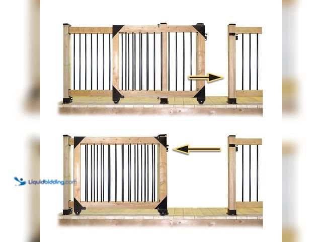 Lot 49-3617005 - Pylex Sliding Gate Hardware Kit - Unused Model # 11052