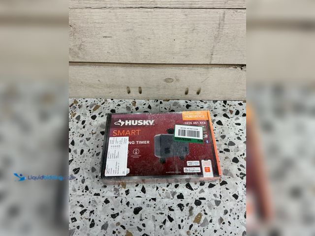 Lot 49-3539835 - Husky Smart Watering Timer for Irrigation and Sprinklers - 867006-1004. New