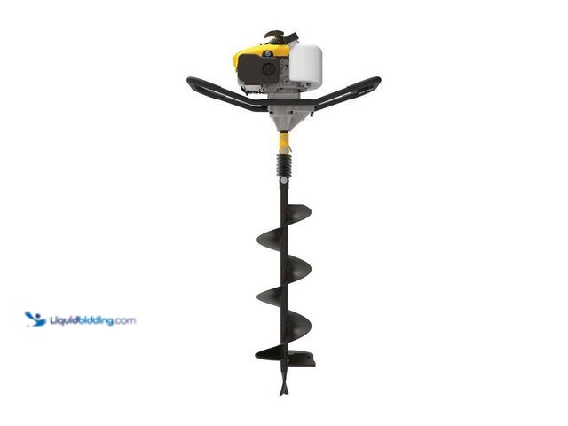 Lot 49-2024793 - Champion Power Equipment 53cc 4-Cycle Gas Powered 1-Man Earth Auger with 8 in. Bit. Model # 201092. ...