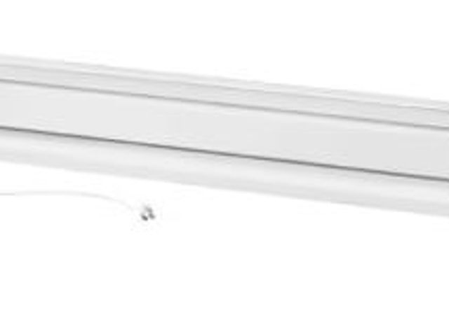 Lot 49-5436923 - Cadet 49 in. 120-volt 1,500-watt Portable Electric Baseboard Heater in White. Model # 4P1500W. Used....