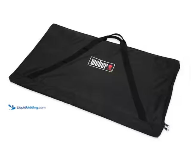 Lot 49-3614419 - Weber 400 Series Griddle Insert Storage Bag, Model # 7036, New.  Ref#SB0720