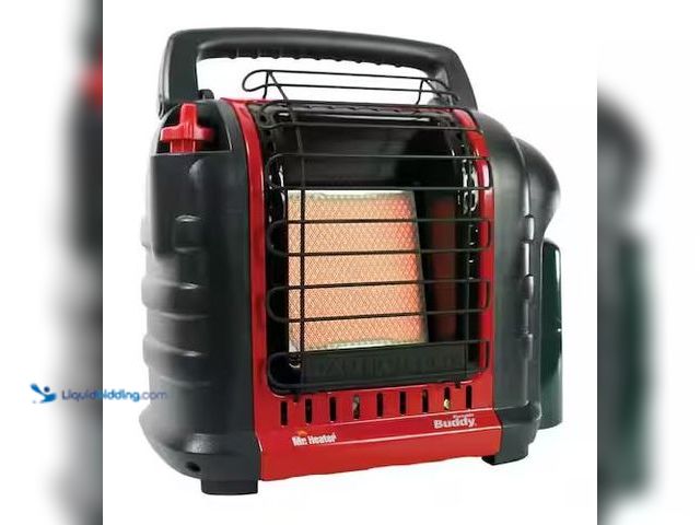 Lot 49-5486534 - Mr. Heater
Big Buddy Pro Series 18,000 BTU Portable Radiant Propane Indoor/Outdoor Space Heater Int...
