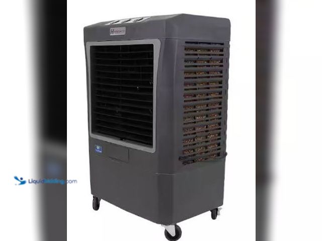 Lot 49-1517230 - Hessaire
3,100 CFM 3-Speed Portable Evaporative Cooler (Swamp Cooler) for 950 sq. ft., Model # MC37...