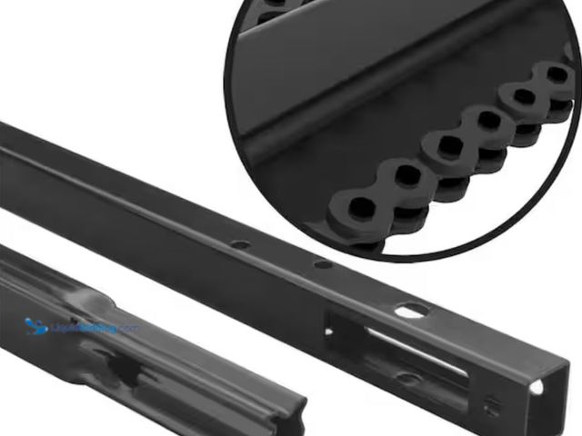Lot 49-1623572 - Chamberlain Heavy-Duty Chain Drive Rail Extension Kit for 8 ft. Garage Doors, Model # 6608CD, Unused...