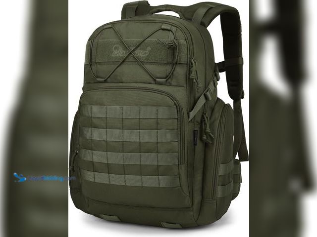 Lot 49-5408442 - Mardingtop 40L Tactical Backpack for Men,Molle Military Backpack for Hiking,Travel,Camping, Hunting....