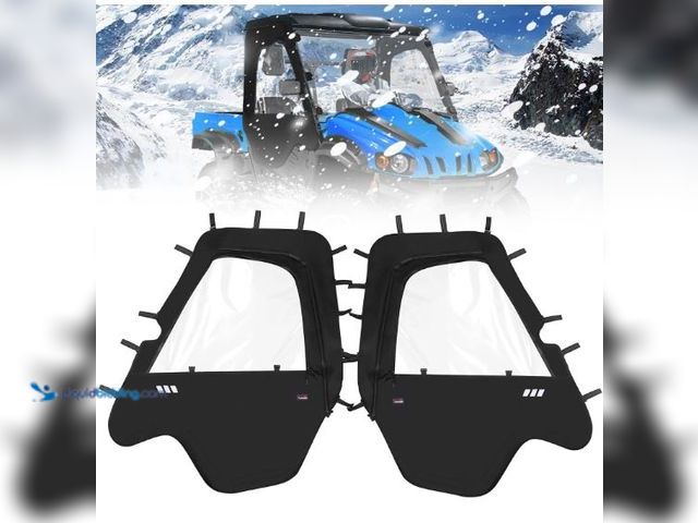 Lot 49-3432109 - StarknightMT Soft Cab Enclosure Side Doors Compatible with Hisun 500 700 Coleman 500 700 Axis 500 70...