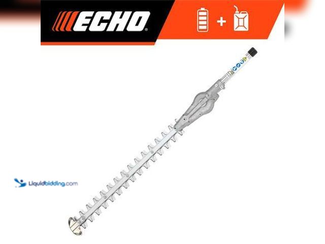 Lot 49-3565231 - ECHO 21 in. Mid-Reach Hedge Trimmer Attachment for ECHO Gas or Battery Pro Attachment Series Model #...