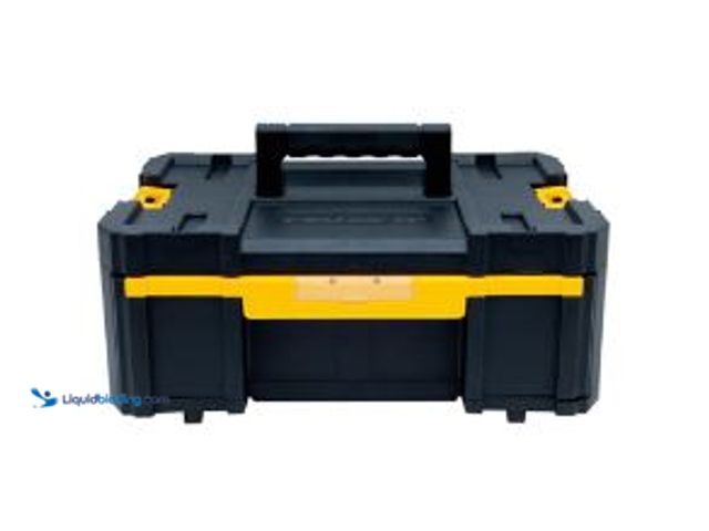 Lot 49-1569526 - DEWALT TSTAK III Lockable Storage Organizer, Model # DWST17803, Unused.  Ref#HDPA0115