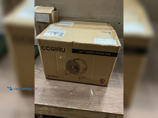 Lot 49-3527448 - 16" High Velocity Floor Fan, 3000 CFM 3-Speed Industrial Shop Fan with Wall-Mounting System,Heavy Du...