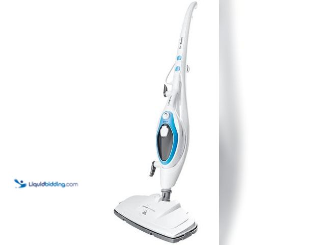 Lot 49-5436498 - PurSteam 10-in-1 Steam Mop, Floor Steamer with Detachable Handheld Steam Cleaner for Tile, Hardwood ...