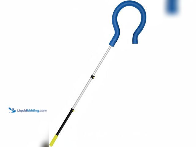 Lot 49-5546547 - Milageto Hook Adjustable Setting Practice Pole Easy Assembly Volleyball Practice System for Coaches ...