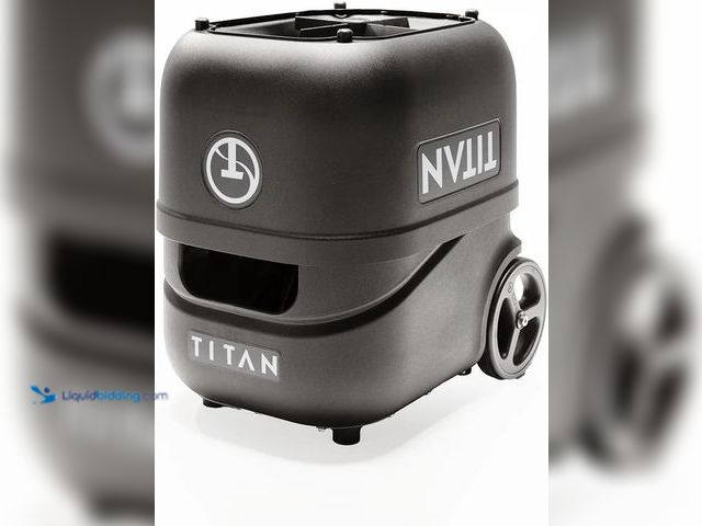Lot 49-5437532 - Titan ACE Tennis Ball Machine. [Model: B0DH3GQYM7] Used. Unable to test.  Scuffs/scratches