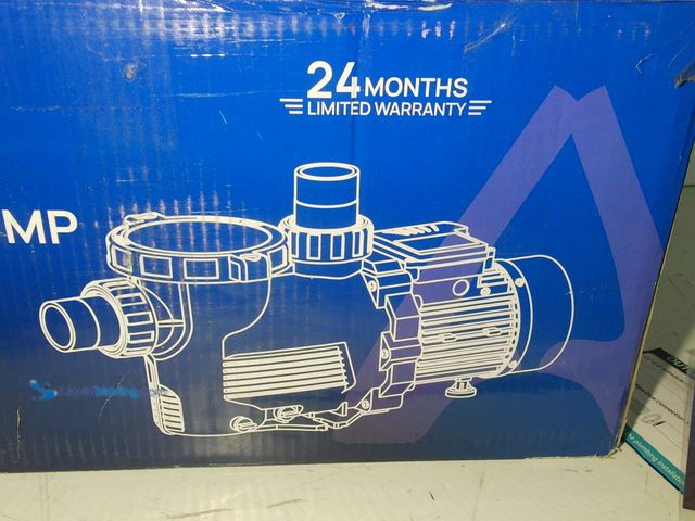 Lot 49-3600429 - AQUASTRONG 1.5 HP 220V Pool Pump, 8100 GPH Model #PSP150-HV, Unused, Has Attachments, Unable To Test...