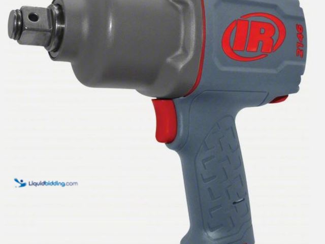 Lot 49-3539620 - 3/4" High Torque Impact Wrench IRC-2146Q1MAX Item is used