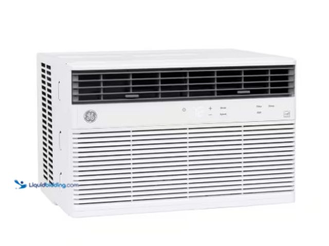 Lot 49-1516492 - GE 14,000 BTU 115V Window Air Conditioner Cools 700 Sq. Ft. with SMART technology, ENERGY STAR and R...