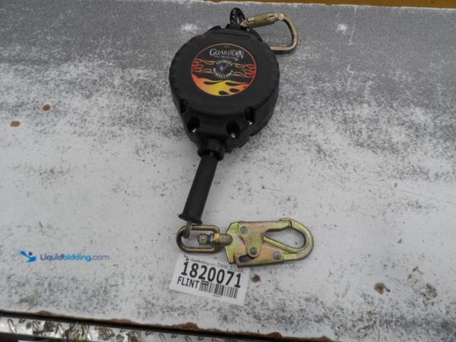 Lot 49-1820071 - 1 Guardian 42002 Fall Protection Lifeline Guardian Fall Protection Velocity Self Retracting Lifeline...