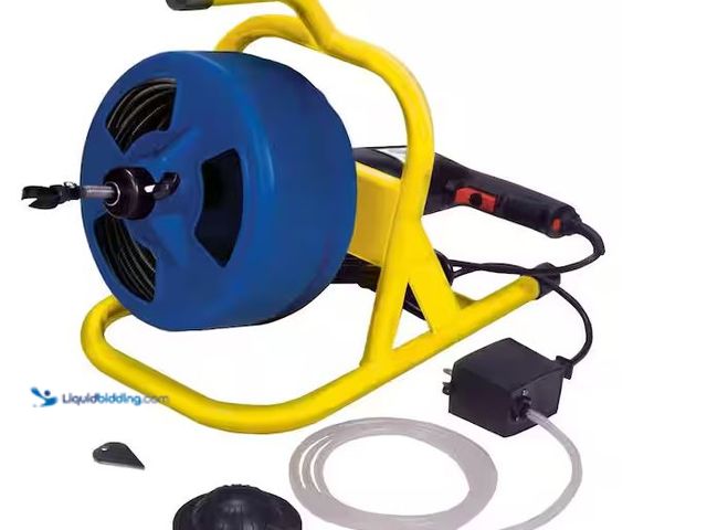 Lot 49-5460359 - Cobra
5/16 in. x 50 ft. Cable Drum Machine Internet # 202097513
Model # BC260
Store SKU # 978042 ...