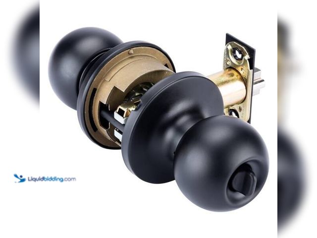 Lot 49-5460762 - Universal Hardware
Light Duty Commercial Storeroom Knob, UL 3-Hour Fire ANSI Grade 2, Matte Black F...