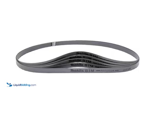 Lot 49-5551872 - Makita
32-7/8 in. 24 TPI Compact Portable Band Saw Blade (5-Pack), Unused