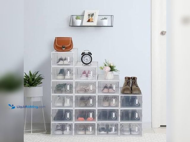 Lot 49-3565118 - Foldable Show Boxes Unused