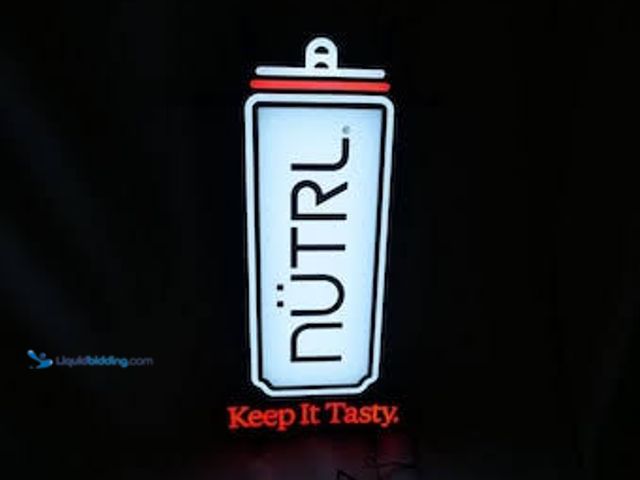 Lot 49-5541920 - sun Cruiser Ice Tea Vodka 3D LED Lighted Sign. Item # SCT101. New/Factory sealed.