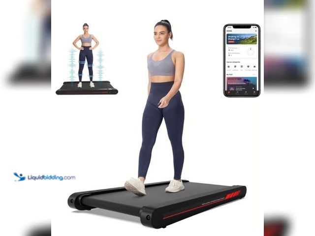 Lot 49-1549154 - Sperax Walking Treadmill Pad with APP, 3 in 1 Under Desk Treadmill, 400W Low Noise Walking Vibration...